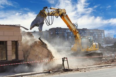 Cabin Demolition in Somerset County, NJ