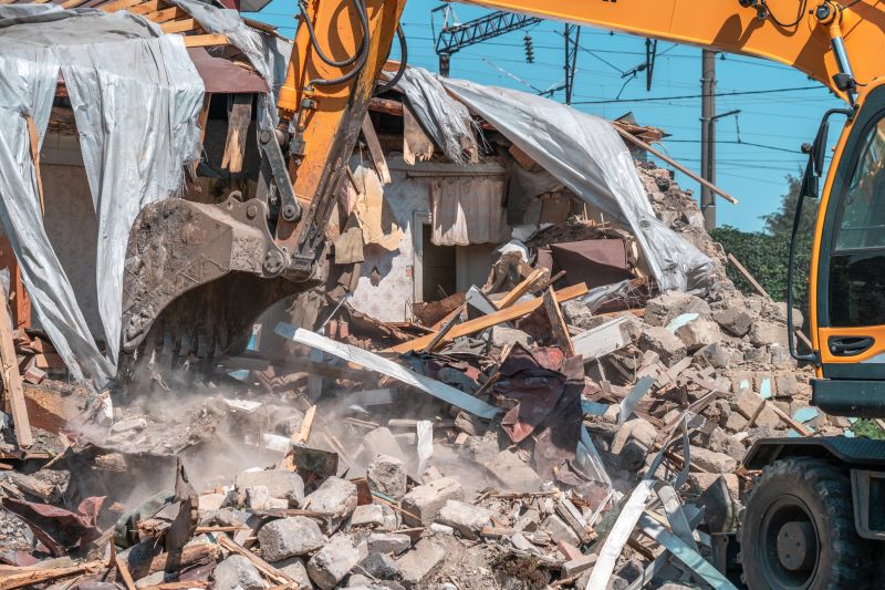 Home Demolition Service in Houston, TX