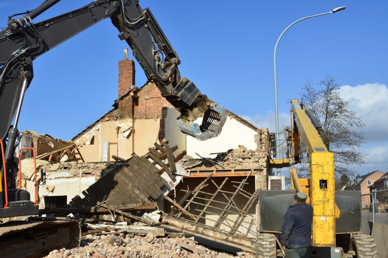 House Wrecking in Houston, TX