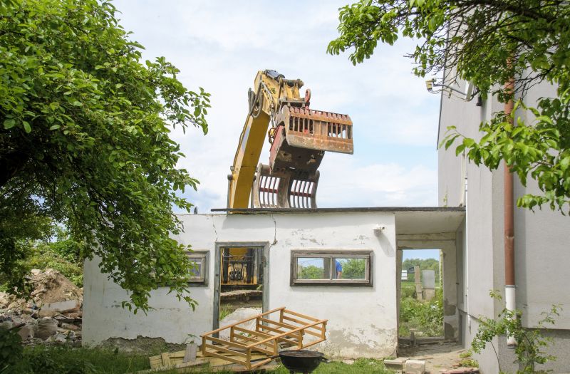 Modular Home Demolition in Sacramento, CA