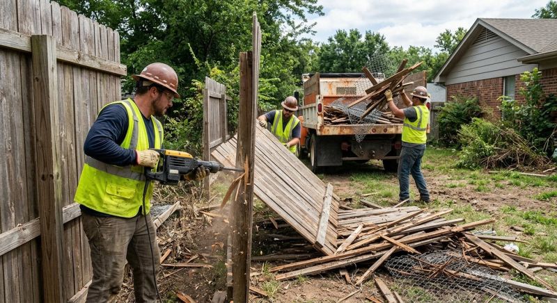 Fence Demolition Service